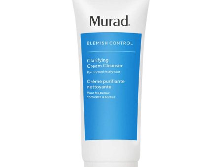 Blemish Control Clarifying Cream Cleanser oczyszczający żel do twarzy do skóry suchej 200ml Discount