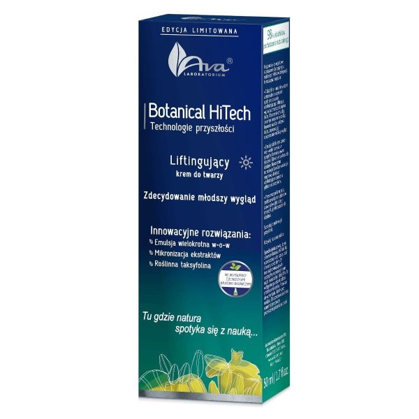 Botanical HiTech liftingujący krem do twarzy na dzień 50ml Hot on Sale