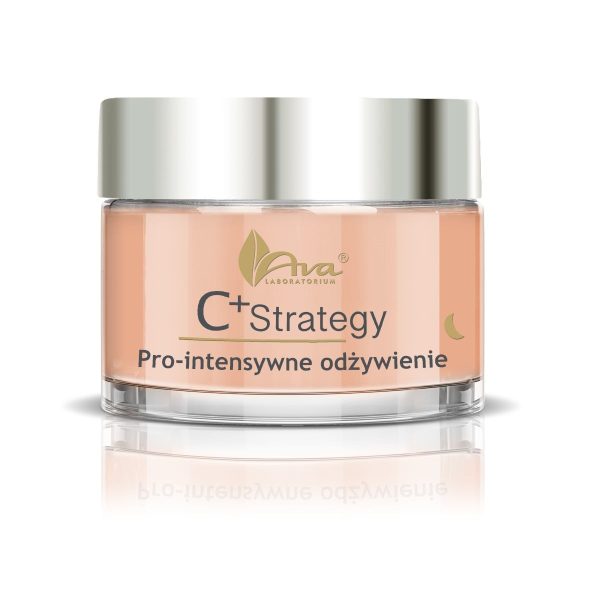 C+ Strategy krem do twarzy na noc Pro-intensywne Odżywienie 50ml Hot on Sale