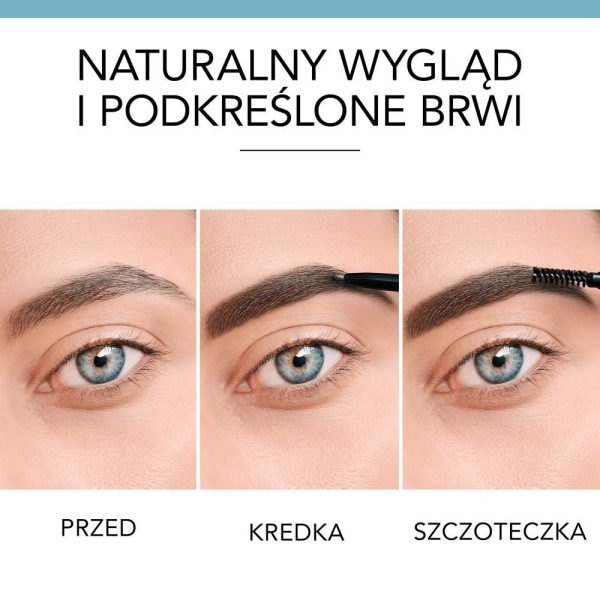 Brow Reveal automatyczna kredka do brwi 02 Soft Brown 0.35g Fashion