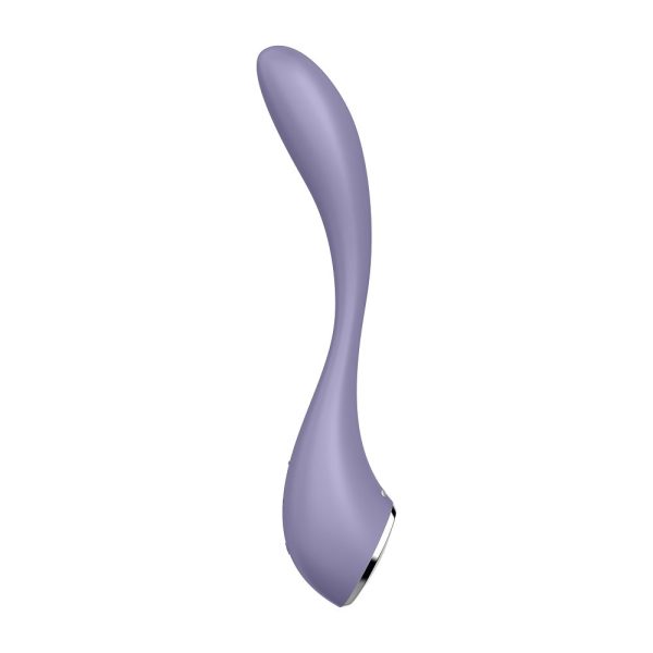 G-Spot Flex 5+ wibrator do punktu G Lilac Fashion