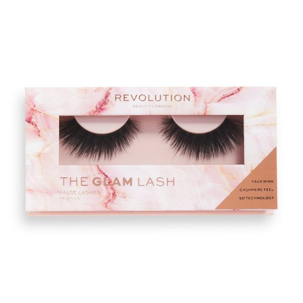 The Glam Lash False Lashes 5D para sztucznych rzęs na pasku Sale