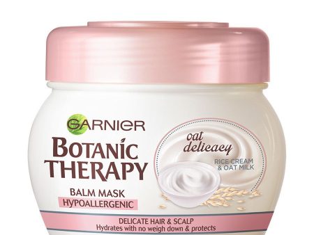 Botanic Therapy Oat Delicacy hipoalergiczna maska do delikatnych włosów i skóry głowy 300ml Online Hot Sale