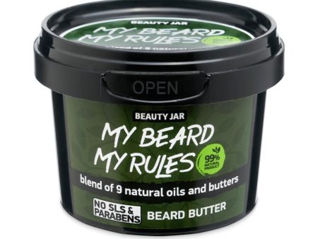 My Beard My Rules masło do brody 80g Discount