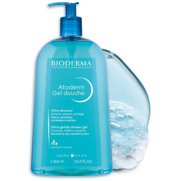 Atoderm Gel Douche żel pod prysznic do skóry suchej i wrażliwej 1000ml Fashion