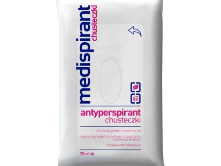 Antyperspirant chusteczki 20szt Fashion