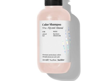 Color Shampoo No.1 szampon do włosów chroniący kolor Fig and Almond 250ml Supply