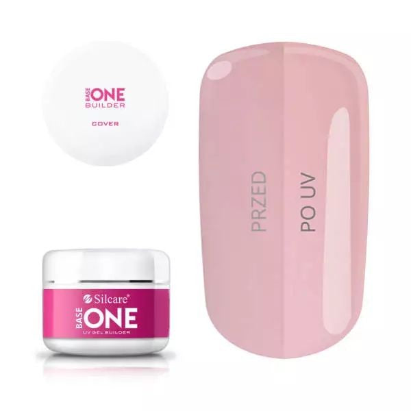 Gel Base One Cover maskujący żel UV do paznokci 100g Online