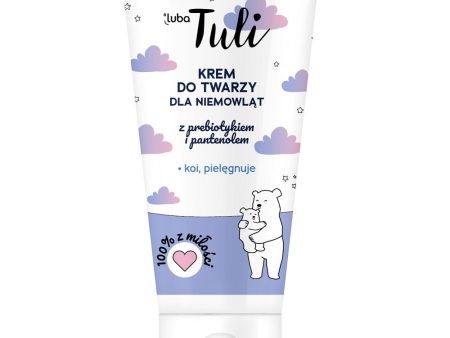 Tuli krem do twarzy dla niemowląt z prebiotykiem i pantenolem 50ml For Sale