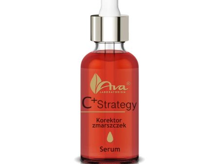 C+ Strategy serum do twarzy Korektor Zmarszczek 30ml For Sale