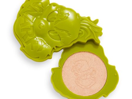 The Grinch x Revolution Snarky Highlighter rozświetlacz w kompakcie 3g Sale