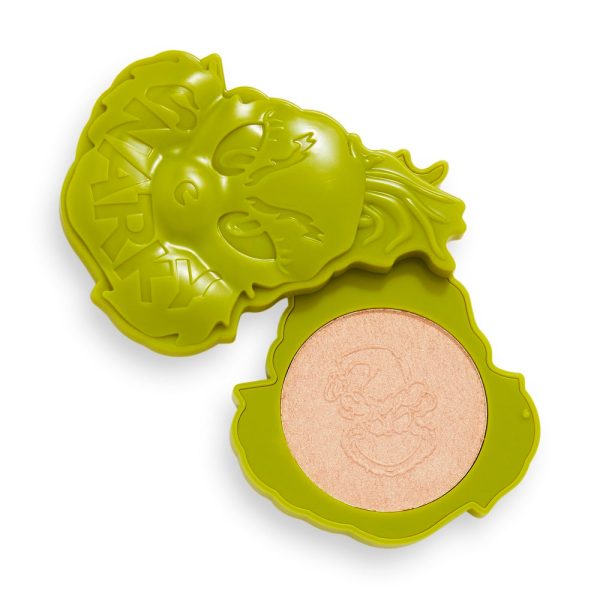 The Grinch x Revolution Snarky Highlighter rozświetlacz w kompakcie 3g Sale