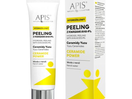 Ceramide Power hydrożelowy peeling z kwasami AHA 4% 100ml Supply