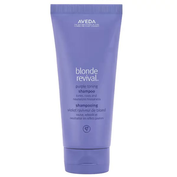 Blonde Revival Purple Toning Shampoo fioletowy szampon tonujący do włosów blond 200ml Fashion