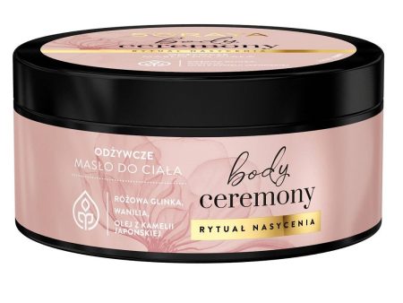 Body Ceremony odżywcze masło do ciała 200ml Fashion