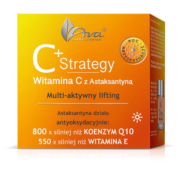 C+ Strategy krem do twarzy na dzień Multi-aktywny Lifting 50ml Hot on Sale