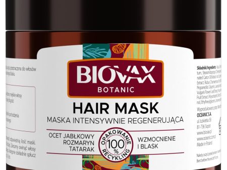 Botanic octowa regenerująca maska do włosów 250ml Online now