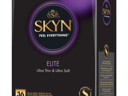 Skyn Elite nielateksowe prezerwatywy 36szt Fashion