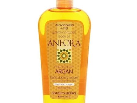 Anfora Argan Body Oil nawilżający olejek do ciała 400ml Supply