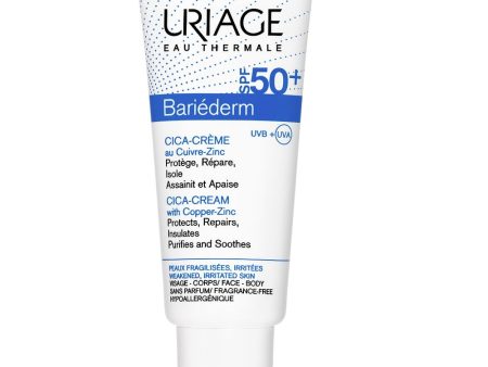 Bariederm Cica Cream With Cu-Zn krem z miedzią i cynkiem SPF50+ 40ml Fashion