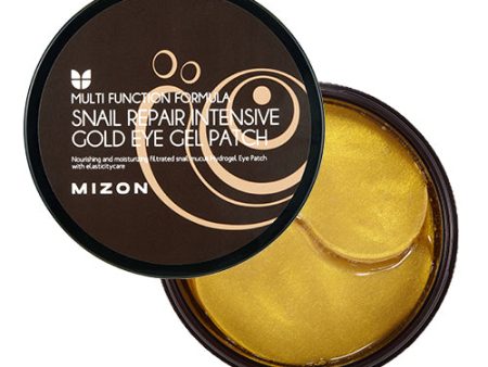 Multi Function Formula Snail Repair Intensive Gold Eye Gel Patch odżywczo-nawilżające płatki pod oczy 60szt. Cheap