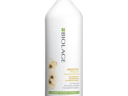 Biolage SmoothProof wygładzająca odżywka do włosów puszących się 1000ml Hot on Sale