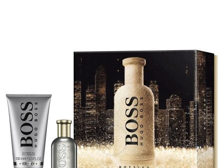 Boss Bottled zestaw woda perfumowana spray 50ml + żel pod prysznic 100ml Online