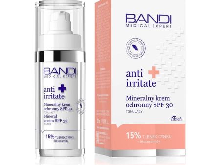 Anti Irritate mineralny krem ochronny SPF30 tonujący 30ml For Cheap