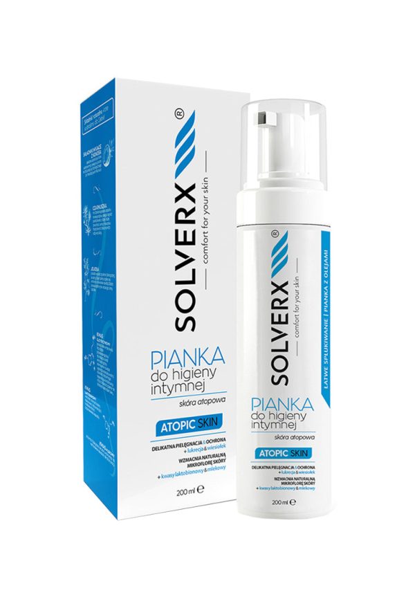 Atopic Skin pianka do higieny intymnej skóra atopowa 200ml For Sale