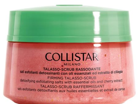 Firming Talasso-Scrub ujędrniający peeling z solą morską 300g Discount