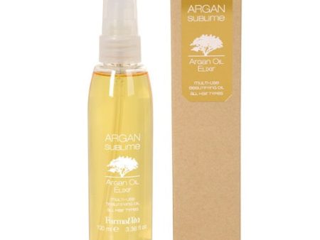 Argan Sublime Elixir wielofunkcyjny olejek arganowy do włosów 100ml Cheap