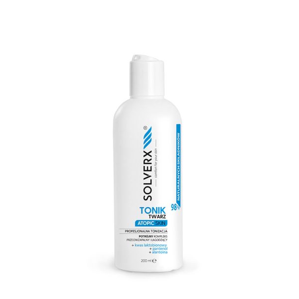 Atopic Skin tonik do twarzy skóra atopowa 200ml Online now