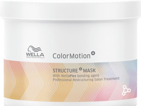 ColorMotion+ Structure+ Mask maska chroniąca kolor włosów 500ml Fashion