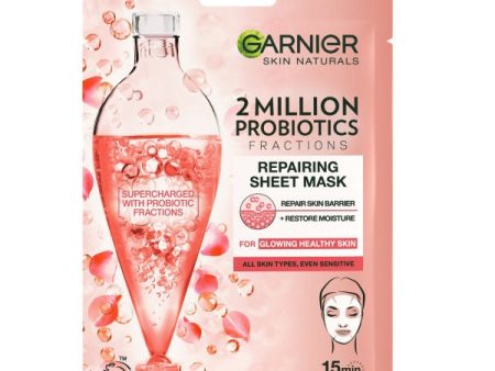 2 Million Probiotics Fractions Repairing Sheet Mask regenerująca maska na tkaninie 22g For Sale