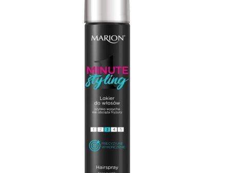 1 Minute Styling lakier do włosów 250ml Discount