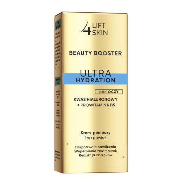 Beauty Booster Ultra Hydration Kwas Hialuronowy + B5 krem pod oczy i na powieki 15ml Fashion