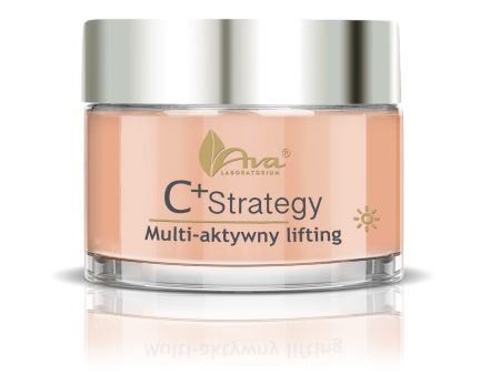 C+ Strategy krem do twarzy na dzień Multi-aktywny Lifting 50ml Hot on Sale