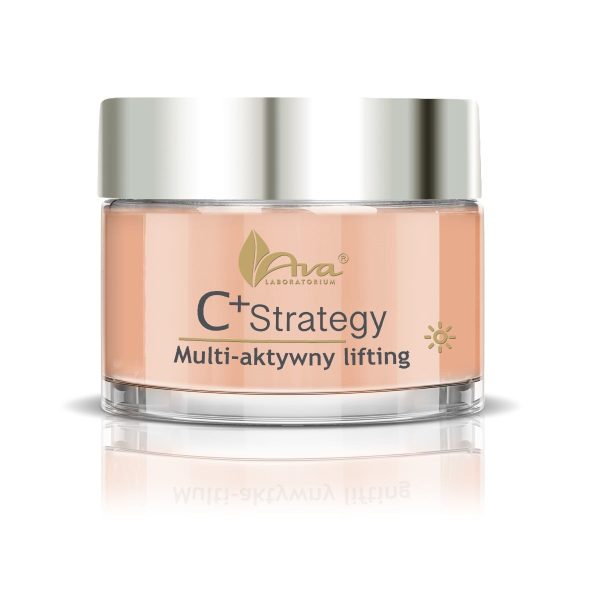 C+ Strategy krem do twarzy na dzień Multi-aktywny Lifting 50ml Hot on Sale