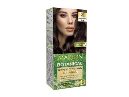 Botanical szampon koloryzujący bez amoniaku 23 Czekoladowy Brąz 90ml Online Hot Sale