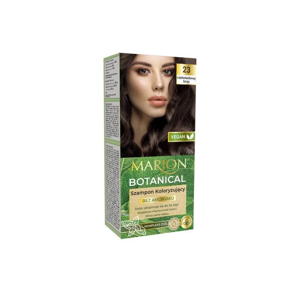 Botanical szampon koloryzujący bez amoniaku 23 Czekoladowy Brąz 90ml Online Hot Sale