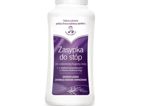 Zasypka do stóp dla dorosłych 100g Online now