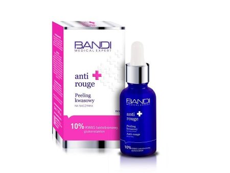 Anti Rouge peeling kwasowy na naczynka 30ml Fashion