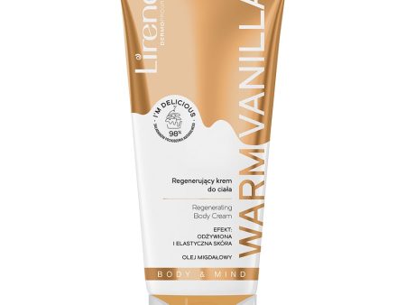 Body & Mind regenerujący krem do ciała Warm Vanilla 200ml on Sale