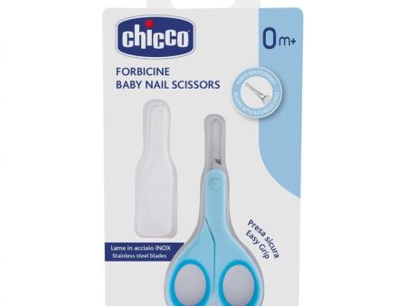 Baby Nail Scissors nożyczki z osłonką 0m+ Niebieskie For Discount