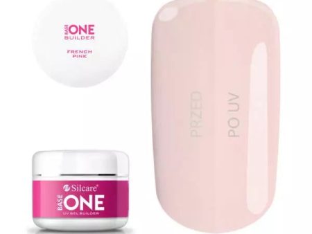 Base One French Pink żel budujący do paznokci 100g Online now