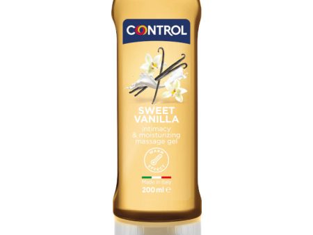 Żel intymny do masażu Sweet Vanilla 200ml on Sale