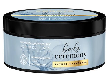 Body Ceremony nawilżający solny scrub do ciała 200g For Cheap