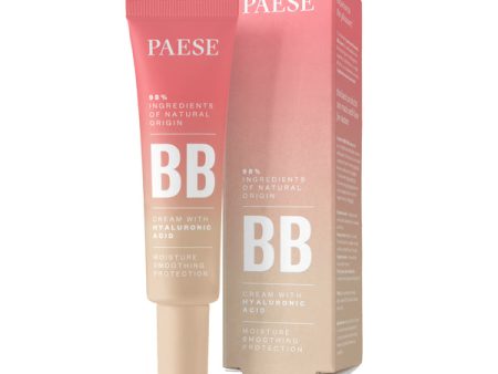 BB Cream naturalny krem BB z kwasem hialuronowym 03 Natural 30ml Hot on Sale