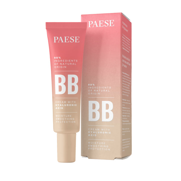 BB Cream naturalny krem BB z kwasem hialuronowym 03 Natural 30ml Hot on Sale