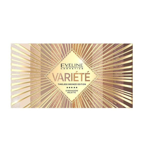 Variete Eyeshadow Palette paleta 12 cieni do powiek Timeless Bronze Edition 9.5g Supply